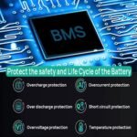 Ebike Battery 36V/48V/52V 20AH 17.5AH 15AH 13AH 10AH Adults Electric Bike Lithium Batter E-Bike Electric Bicycle Battery for 200-1500W Motor 4Pin - Image 2