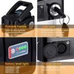 36V/48V ebike Battery 10Ah 13Ah 17.5Ah 20Ah Electric Bicycle Li-Ion Batter with Charger, for 250W-1500W Motor BMS Protection Board, Electric Bike Lithinum Battery Pack - Image 5